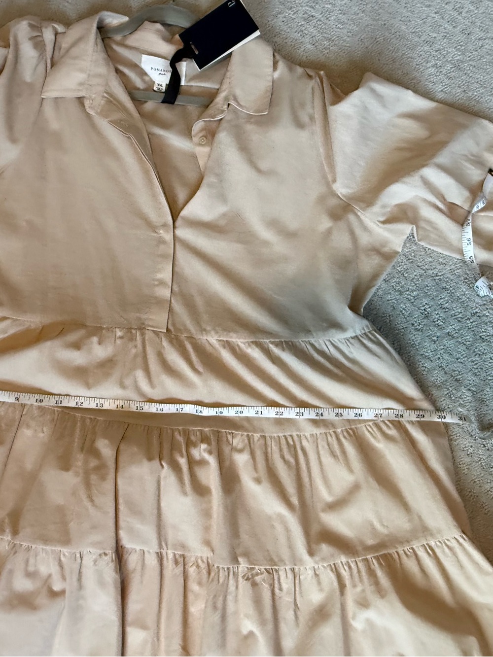Tuckernuck Sandstone Mabel Mini Dress - Picture 5 of 5